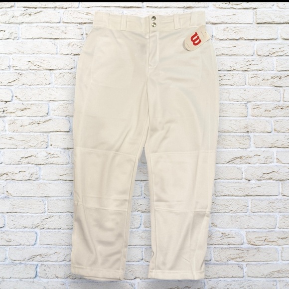 NWT - WILSON YOUTH BASEBALL PANTS Size XL - Picture 1 of 4